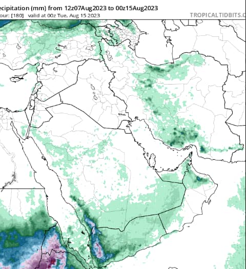 هشدار هواشناسی ، خطر سیل از ۱۶ تا ۱۸ مرداد ماه