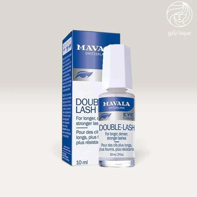 محلول تقویت کننده مژه و ابرو ماوالا مدل Double-Lash حجم ۱۰ میلی لیتر