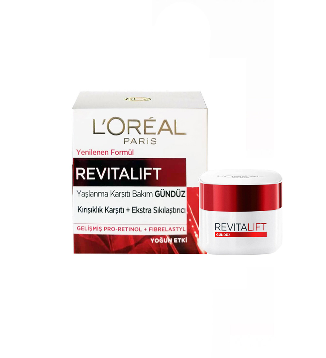 کرم ضد چروک و ضد پیری (روز) مدل Revitalift حجم 50 میل لورال