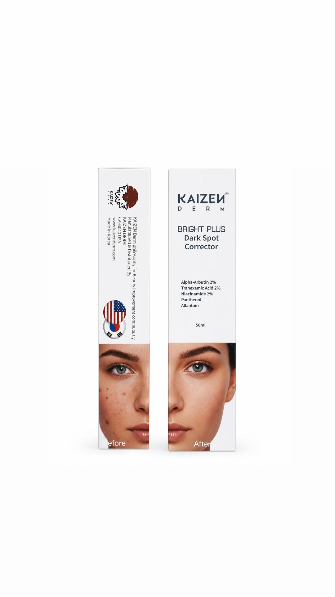 سرم ضد لک و ضد جوش کایزن حجم50ml