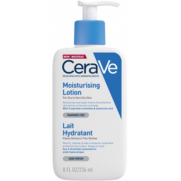 لوسیون آبرسان قوی سراوی  Cerave پوست خشک | اصل