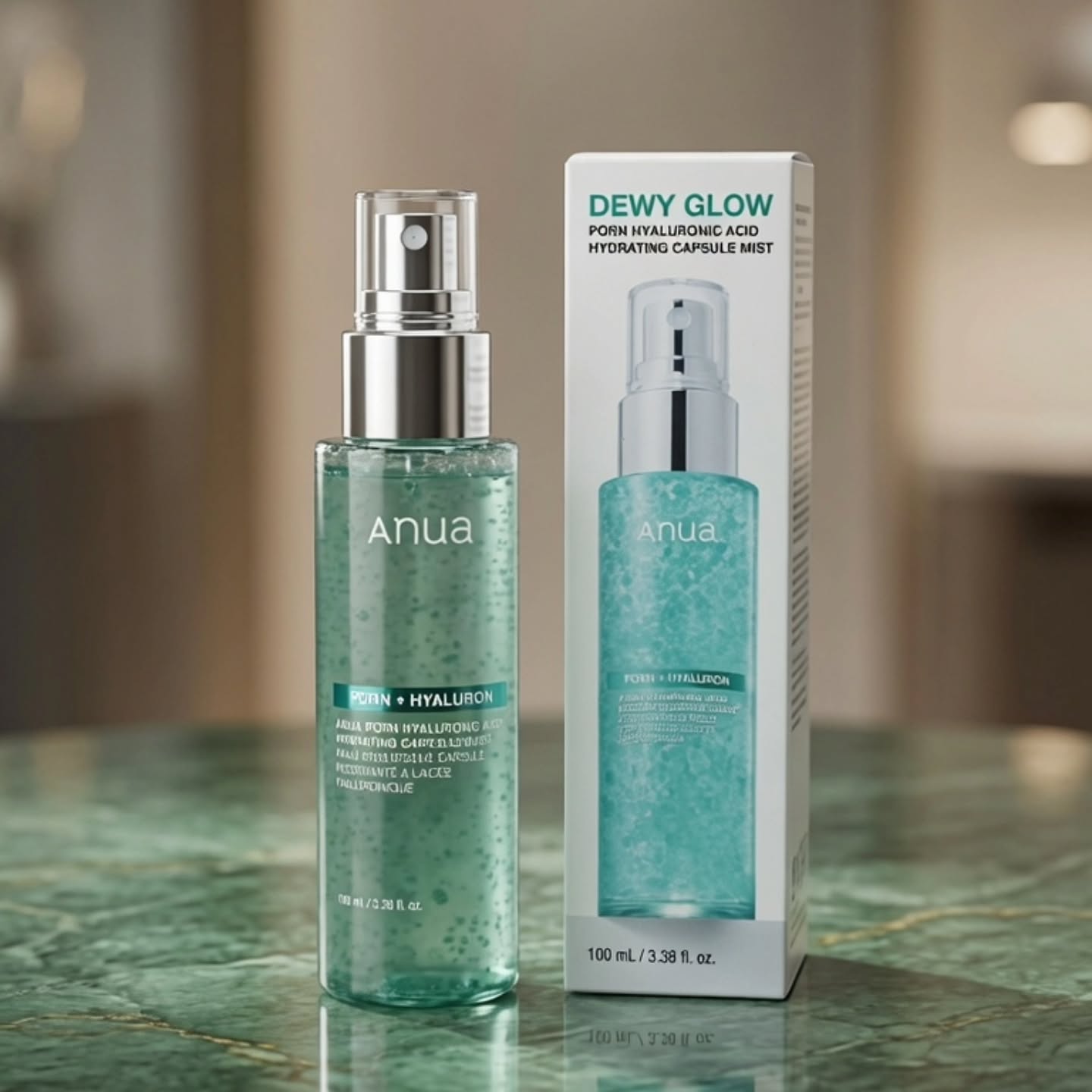 اسپری آبرسان آنوا میست کپسولی Anua Dewy Glow