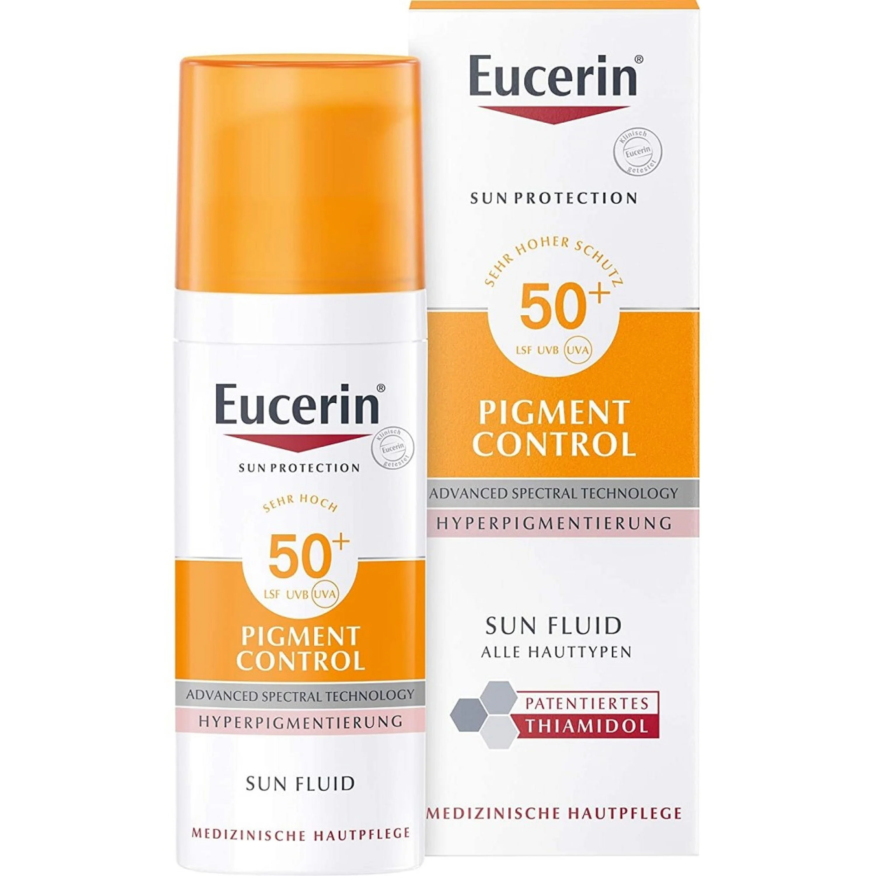 ضد آفتاب اوسرین مدل Pigment Control SPF 50 حجم ۵۰ میلی‌لیتر