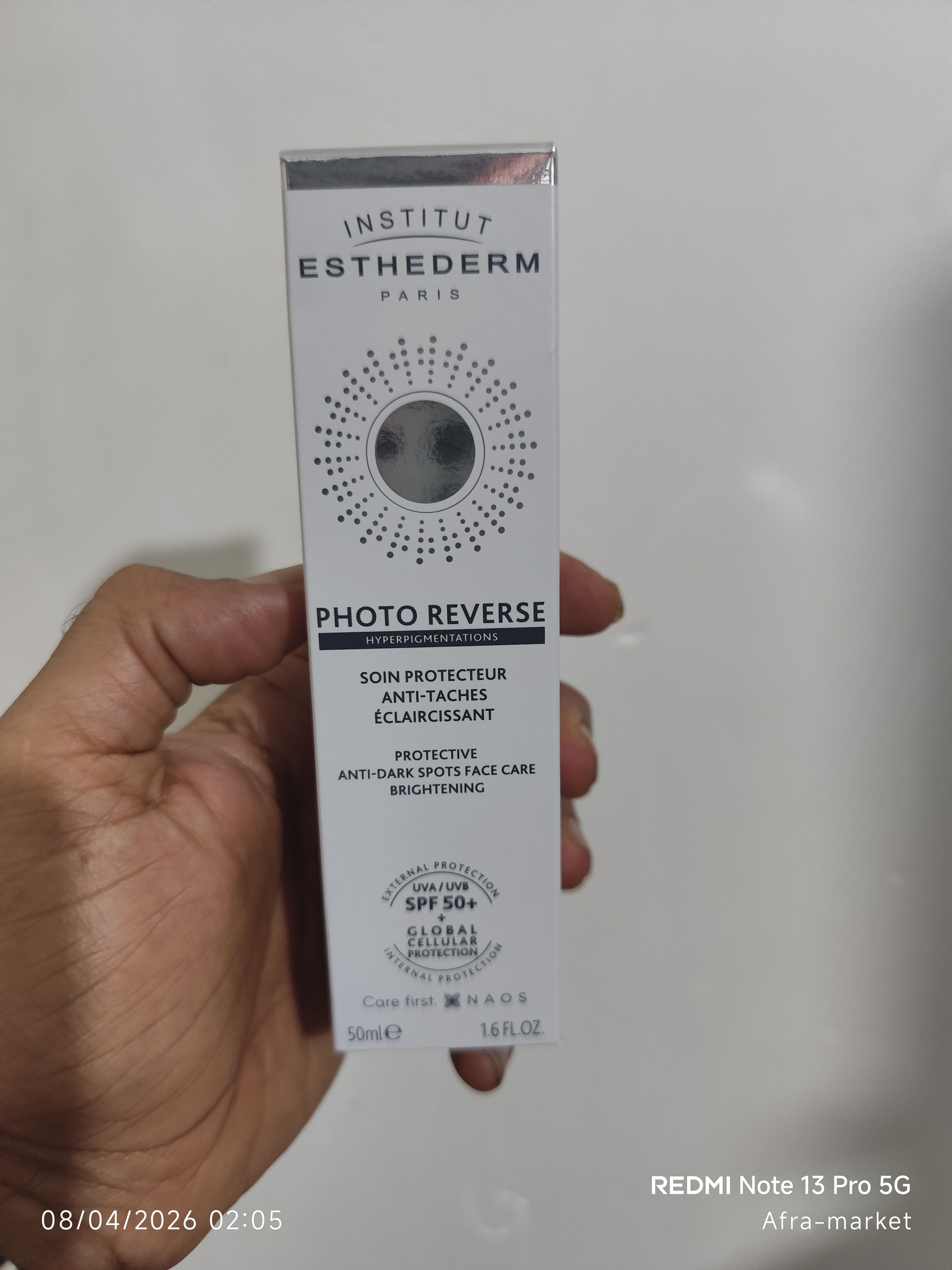 کرم ضد آفتاب استادرم مدل فوتو ریورس SPF50 حجم ۵۰ میلی لیتر مناسب انواع پوست