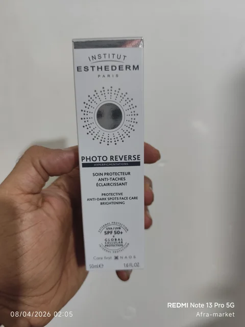 کرم ضد آفتاب استادرم مدل فوتو ریورس SPF50 حجم ۵۰ میلی لیتر مناسب انواع پوست