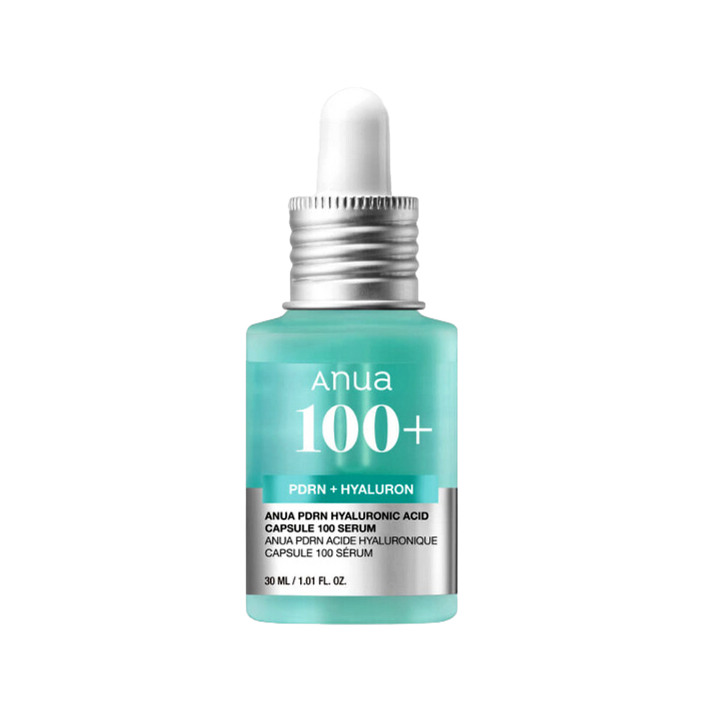 سرم آبرسان آنوا مدل Hyaluronic Acid + PDRN حجم 30 میلی لیتر