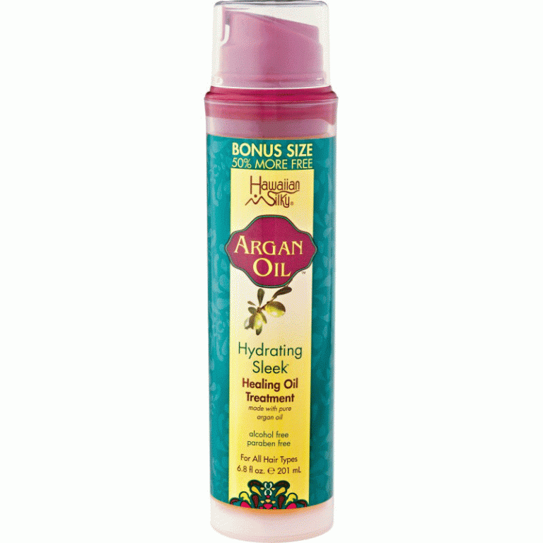 روغن آرگان هاوایین سیلکی Hawaiian Silky