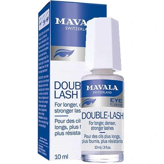 محلول تقویت کننده مژه و ابرو ماوالا مدل Double-Lash حجم ۱۰ میلی لیتر