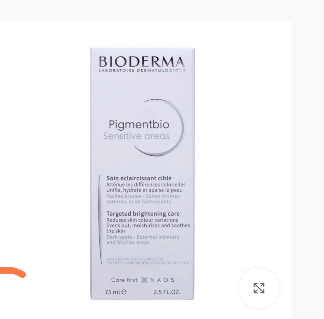 کرم روشن کننده مناطق حساس ا مدل Pigmentbio Sensitive Areas اصلی 75 میل