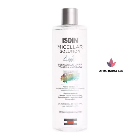 میسلار واتر 4 در 1 ایزدین 400 ml