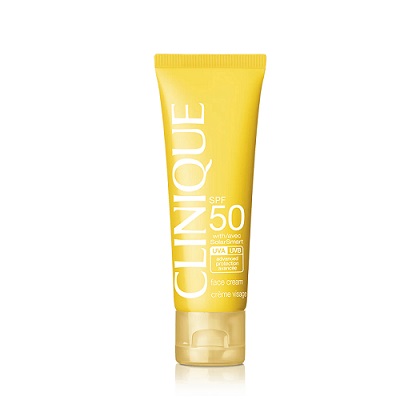 ضد آفتاب و ضدچروک SPF50 کلینیک اصل