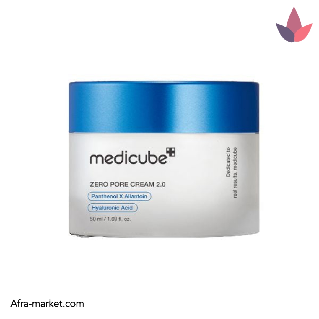 کرم مرطوب کننده و ضد منافذ 2.0 مدی کیوب Medicube