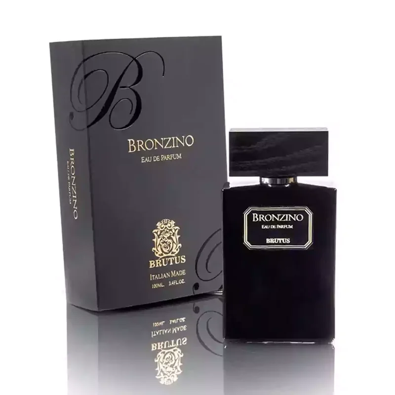 عطر ادوپرفیوم برونزینو مدل بروتوس رایحه شیرین حجم ۱۰۰ میلی‌لیتر