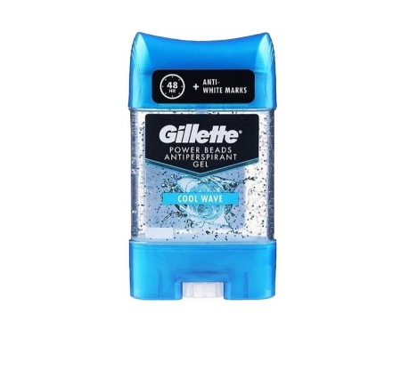 مام ژله ای دانه دار ژیلت خنک کننده Gillette Cool Wave اصلی