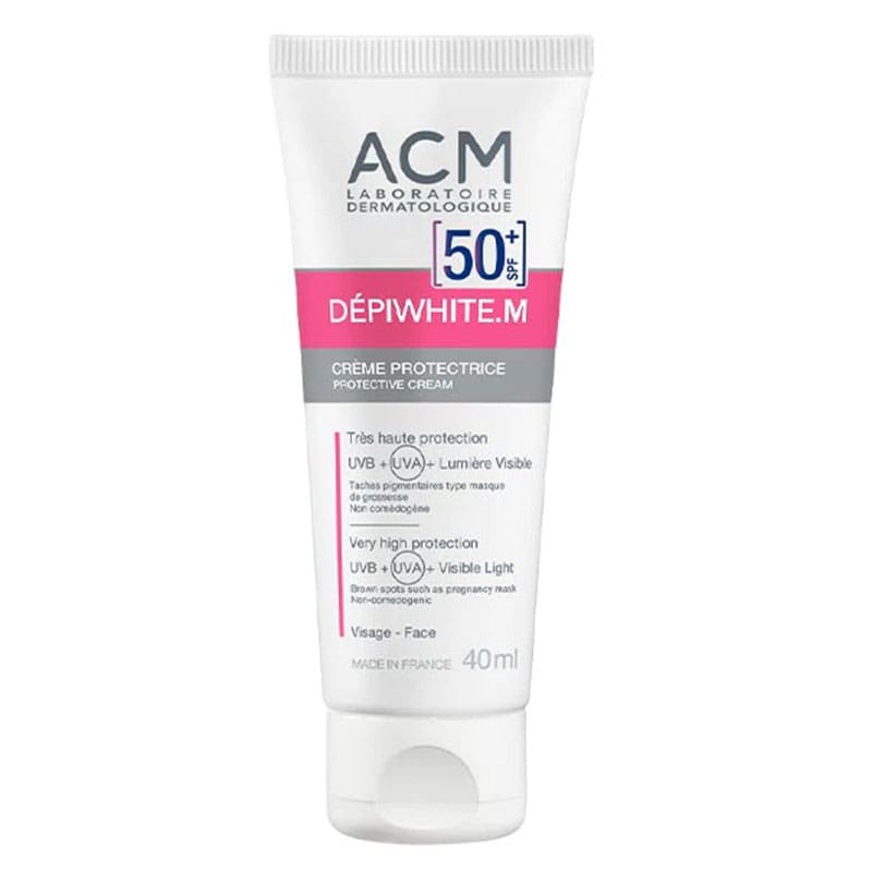 ضدآفتاب ضد لک و روشن کننده DepiWhite M ای سی ام ACM (پلمپ بدون جعبه)