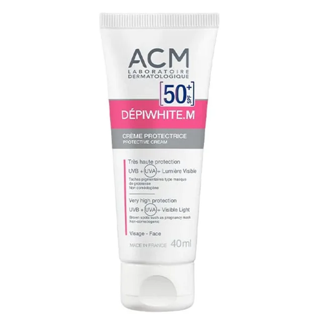 ضدآفتاب ضد لک و روشن کننده DepiWhite M ای سی ام ACM (پلمپ بدون جعبه)