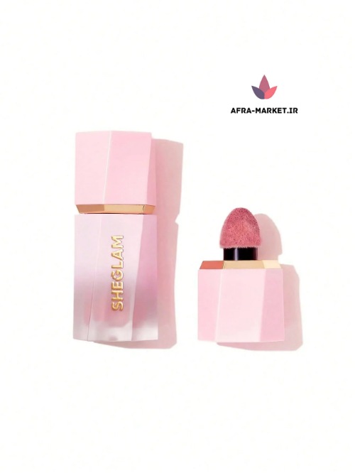 رژگونه مایع شیگلم رنگ لاو کیک