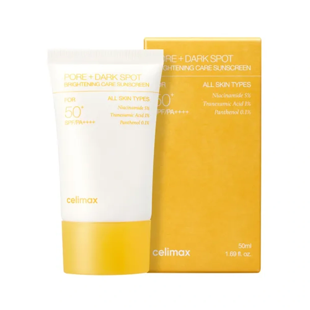 ضدآفتاب سلیمکس روشن‌کننده و ضدلک Celimax SPF50+ | اصل کره