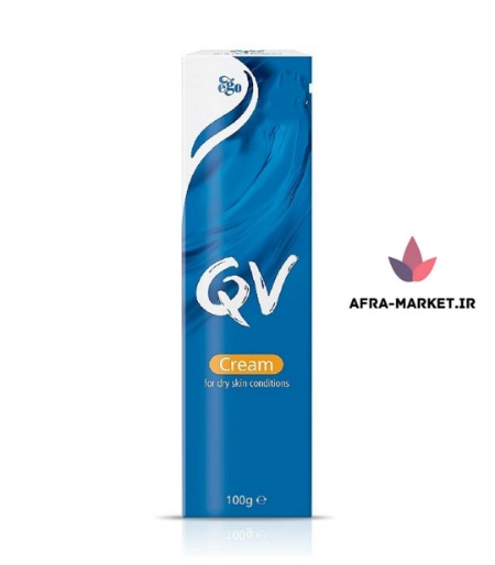 کرم تیوپی کیو وی QV ترمیم کننده بافت خشک پوست 100میل